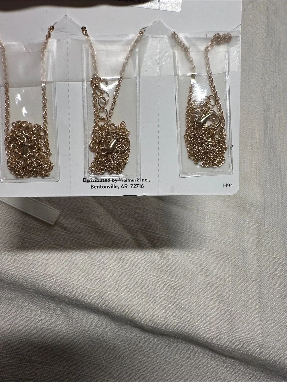 Set of 3 Mermaid Necklace Trio & 2 hair clips and Barrett’s NWT